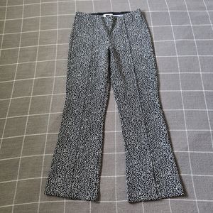 Anthropologie Essential Crop Flare Trousers